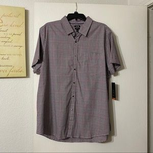 Apt 9 Slim fit Button Down Shirt NWT